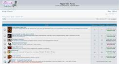 Desktop Screenshot of flipperitalia.net
